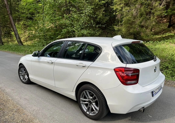 BMW Seria 1 cena 38900 przebieg: 155000, rok produkcji 2014 z Żywiec małe 37